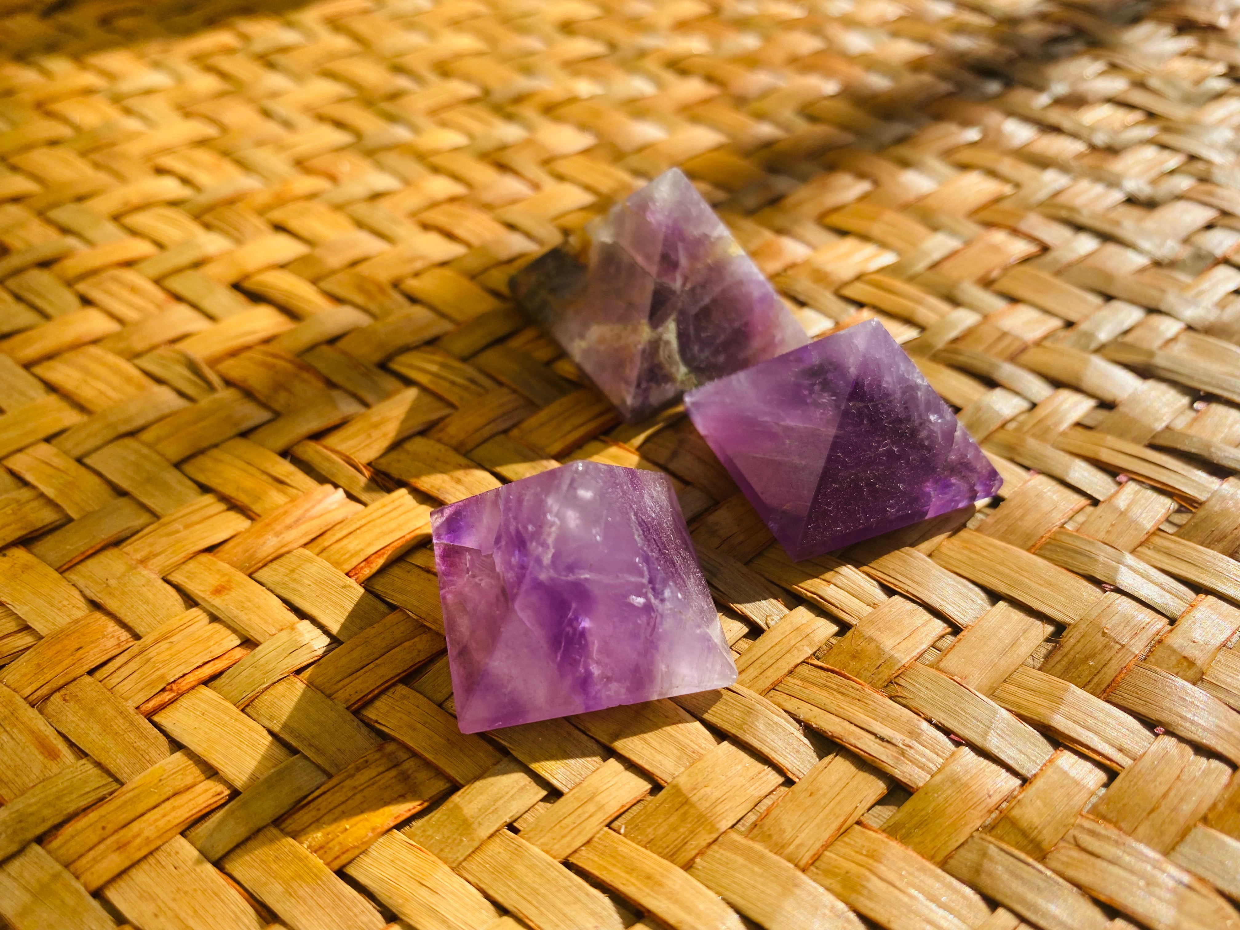 Amethyst Pyramid