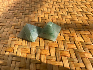 Green Aventurine Pyramids