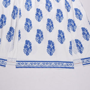 Azul Vintage Print Dress