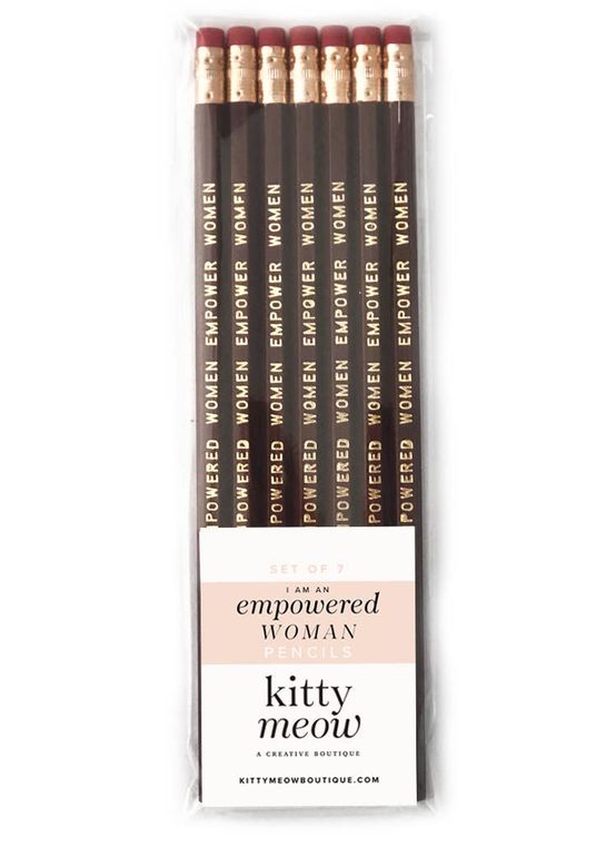 Empowered Women Empower Women - Pencil Pack Set -