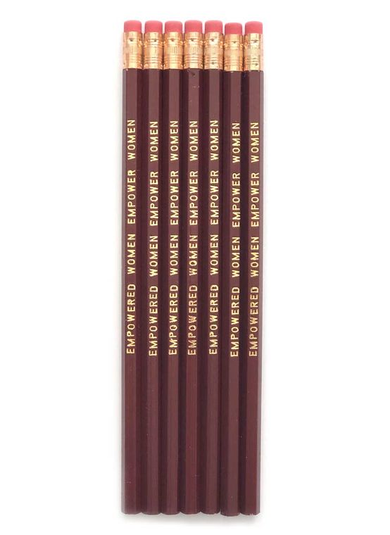 Empowered Women Empower Women - Pencil Pack Set -