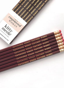 Empowered Women Empower Women - Pencil Pack Set -