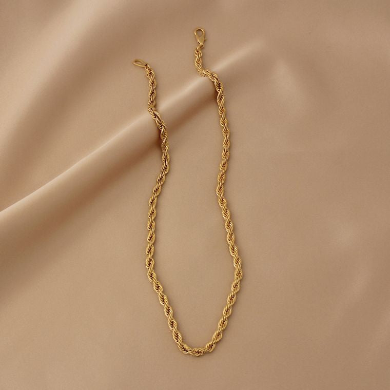 Aurora Rope Chain Necklace