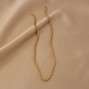 Aurora Rope Chain Necklace