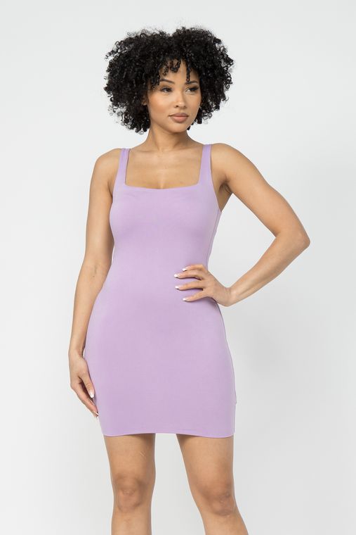 Jacaranda Dress