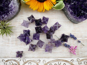 Amethyst Merkaba