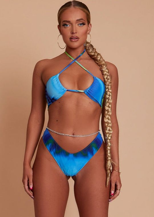 Yemonja Bikini Set & Skirt